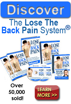 Lose the back pain